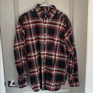 Polo Long Sleeve Flannel